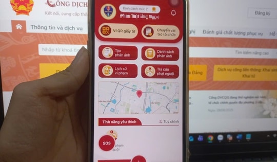 Cách tra cứu phương tiện đứng tên trên ứng dụng VNeTraffic