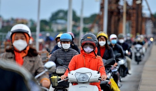 Chi tiết mức nhiệt khi không khí lạnh bao phủ miền Bắc từ đêm nay