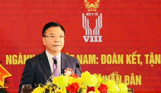 Phó Thủ tướng: Thành tích nổi bật trong phong trào thi đua ngành Y tế đóng góp quan trọng cho sự phát triển đất nước