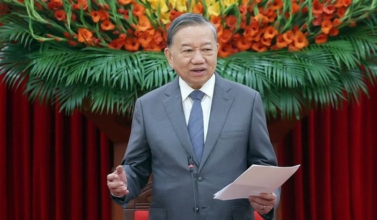 Phát biểu của Tổng Bí thư Tô Lâm tại buổi gặp mặt đại biểu dự Hội thảo quốc tế Việt Nam học lần thứ 7