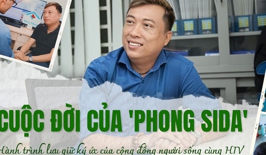 Cuộc đời của 'Phong sida': Hành trình lưu giữ ký ức của cộng đồng người sống cùng HIV