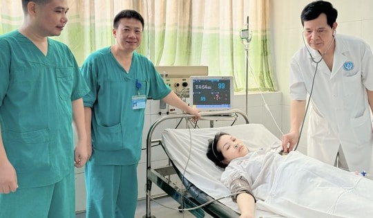 Xử trí thành công ca mang thai 'hội chứng gương' hiếm gặp ở sản phụ tại Bắc Ninh