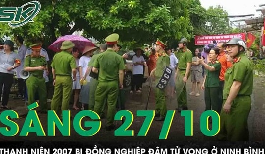 Sáng 27/10: Hỗn chiến trong đêm, thanh niên bị đâm tử vong tại chỗ ở Ninh Bình