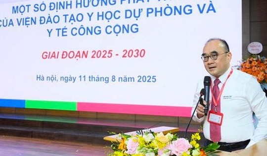 Viện trưởng trở thành ứng viên giáo sư dịch tễ học với 'bảng vàng' công trình quốc tế