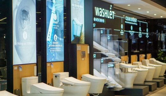 Phòng tắm phân khu khô - ướt: Nguyên tắc vàng cho phòng tắm an toàn và tiện nghi