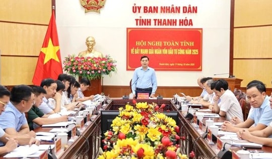 Quyết tâm hoàn thành 100% kế hoạch giải ngân vốn đầu tư công