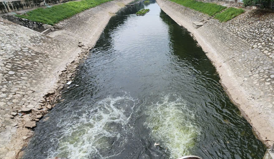 Hà Nội 'hồi sinh' bốn dòng sông nội đô