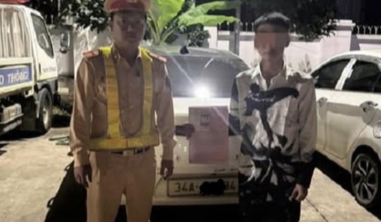 Cùng lúc dương tính với 4 nhóm chất cấm vẫn lái xe ô tô