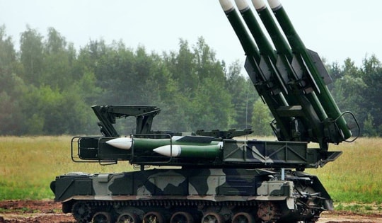 Venezuela phô diễn sức mạnh phòng không trước sức ép từ Mỹ