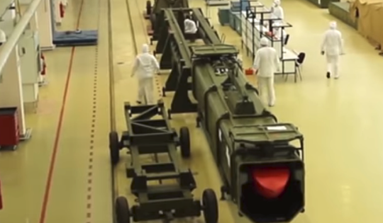 Nga phóng thành công tên lửa có tầm bắn xa nhất thế giới