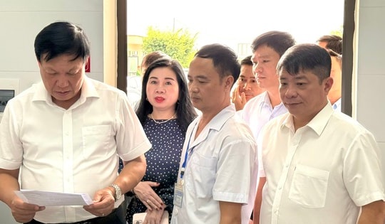 Đoàn công tác Ban Chỉ đạo Trung ương giám sát thực hiện các chương trình mục tiêu quốc gia tại Ninh Bình