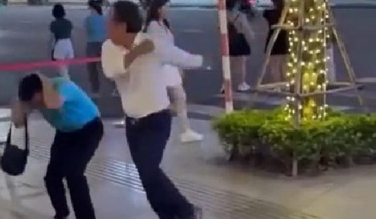 Tạm giữ người đàn ông tấn công tài xế sau va chạm giao thông ở Nha Trang