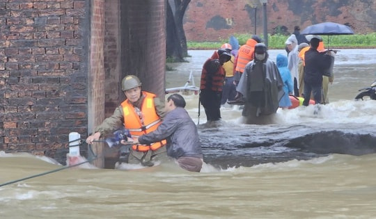 Giám đốc Sở Nông nghiệp và Môi trường TP Huế nhận định về đợt mưa lũ phức tạp