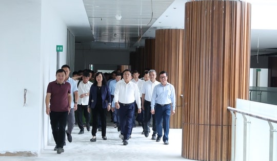 'Cơ sở 2 Bệnh viện Bạch Mai và Việt Đức được cả xã hội quan tâm, cần cố gắng hơn để sớm hoàn thành'