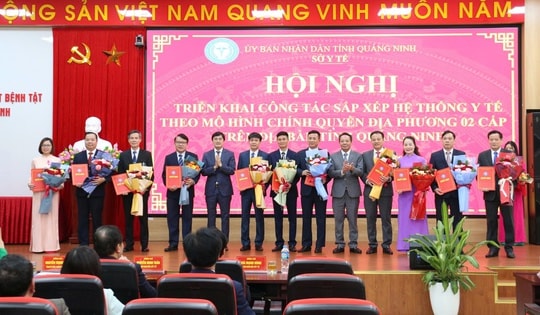 Quảng Ninh sắp xếp hệ thống y tế theo mô hình chính quyền địa phương 2 cấp
