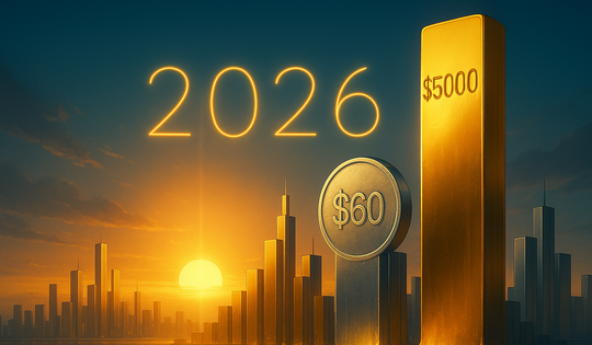 Metals Focus dự báo giá vàng lên 5.000 USD, bạc 60 USD dù đang lao dốc rất mạnh