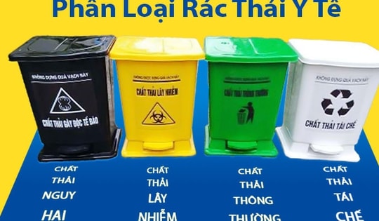 Quản lý chất thải y tế đúng quy định: Trách nhiệm chung tay vì môi trường