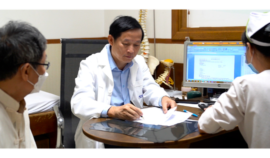 Chuyên gia Ngoại Thần kinh là ứng viên Giáo sư năm 2025