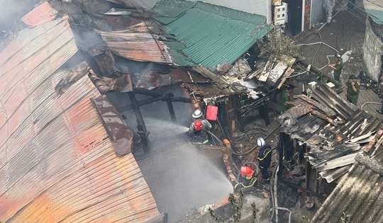 Công an Hà Nội thông tin chính thức vụ cháy 1 người tử vong tại Tây Mỗ, Hà Nội