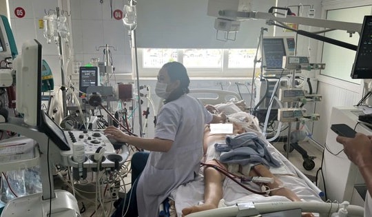 Bệnh viện Hữu nghị Đa khoa Nghệ An cứu sống bệnh nhân nguy kịch nhờ kỹ thuật Hybrid ECMO
