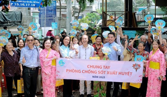 Phòng chống dịch bệnh sốt xuất huyết: cần sự chung tay của người dân và cộng đồng