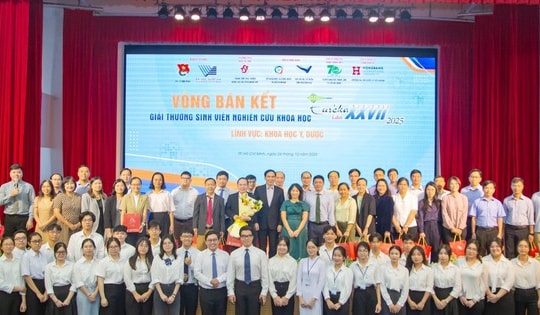 Hơn 400 sinh viên tranh tài Giải thưởng Euréka 2025 lĩnh vực Y Dược