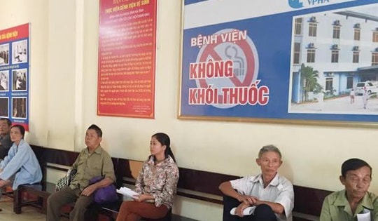 Vì môi trường không khói thuốc lá trong các cơ sở y tế
