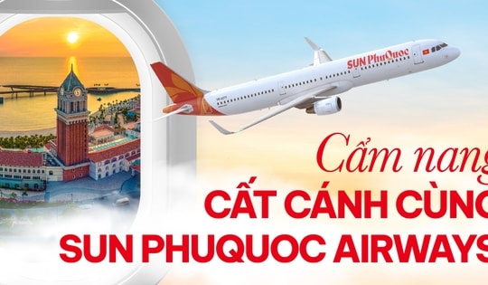 Cập nhật những đặc quyền bay Sun PhuQuoc Airways từ 1/11