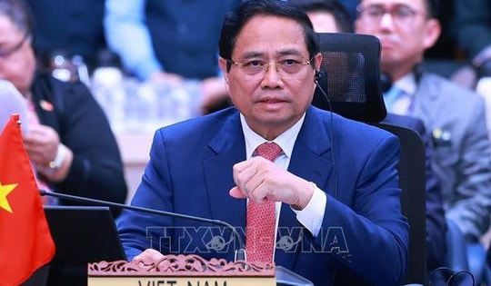 Thủ tướng Phạm Minh Chính dự Hội nghị Cấp cao ASEAN - Trung Quốc lần thứ 28