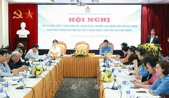 Góp ý dự thảo Văn kiện Đại hội XIV của Đảng: Thể hiện rõ tính hiệu triệu lớn