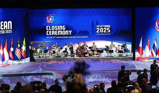 Thủ tướng Phạm Minh Chính dự Bế mạc Hội nghị ASEAN 47