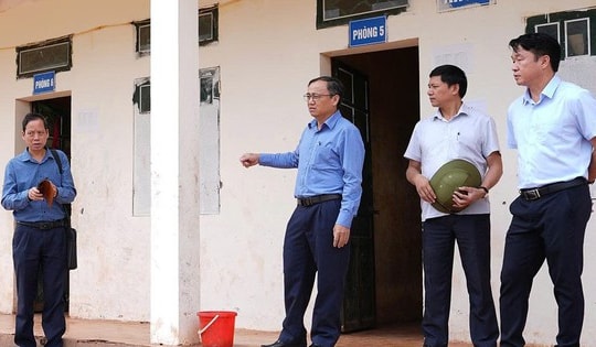 Diễn biến bệnh lỵ ở Điện Biên