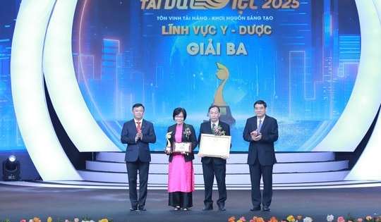 Bệnh viện Chợ Rẫy đoạt giải Nhân tài Đất Việt với công trình ứng dụng AI trong điều phối hiến - ghép tạng