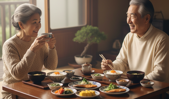 12 bí quyết trong chế độ ăn giúp người Nhật sống thọ