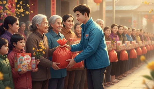 Những ai nhận được 1 triệu đồng dịp Tết Nguyên đán 2026?