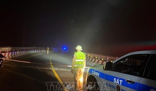 Phong tỏa một đoạn Quốc lộ 20 do sạt lở trên đèo D’ran