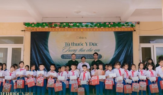 Thẩm mỹ Ethics thực hiện dự án 'Tủ thuốc Y Đức' tại Quảng Trị