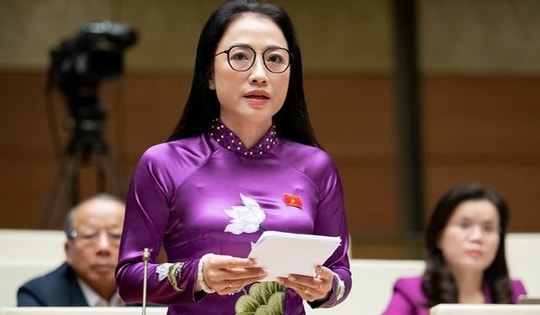 ĐBQH Trần Khánh Thu: Xin đừng để nhân viên y tế vừa cứu người, vừa phải sợ bị hành hung