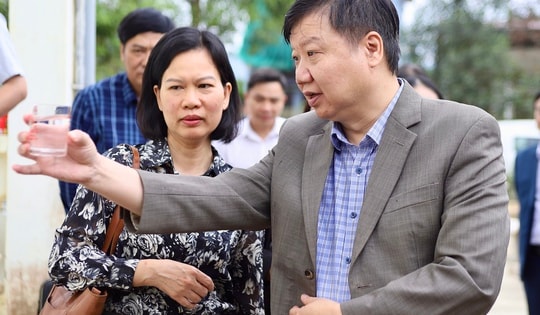 Đoàn Bộ Y tế kiểm tra công tác phòng, chống dịch sau bão, lũ tại Lạng Sơn