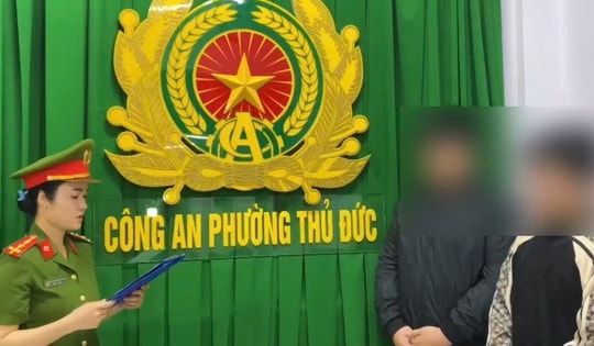 Khởi tố đối tượng hành hung nhân viên bảo vệ trên tàu Metro số 1