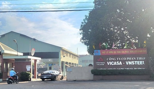 Thép Vicasa giải trình cổ phiếu bị đưa vào diện cảnh báo