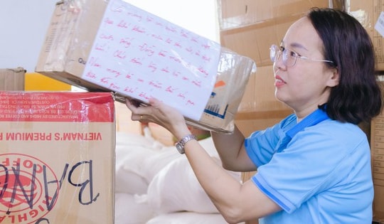 TPHCM tiếp nhận hơn 174 tỷ đồng, 10 nghìn túi thuốc, 120 tấn gạo và nhu yếu phẩm hỗ trợ đồng bào gặp bão, lũ