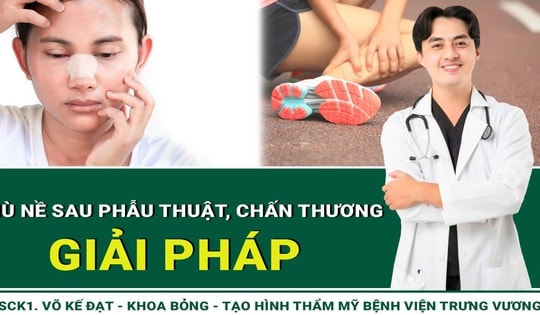Hiểu đúng về phù nề để tránh biến chứng không đáng có
