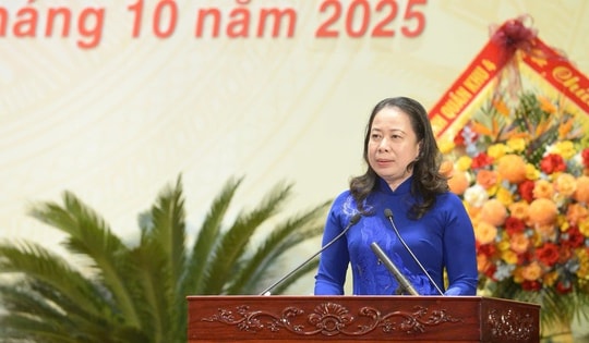 Phó Chủ tịch nước dự Đại hội Thi đua yêu nước tỉnh Thanh Hóa lần thứ XI