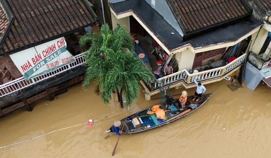 Thực hư thông tin xảy ra 'đại hồng thủy' ở Đà Nẵng