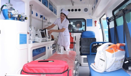 Bắc Ninh thiết lập hệ thống cấp cứu ngoại viện hiện đại, sẵn sàng ứng cứu người bệnh trong 'thời gian vàng'