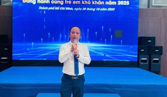 Quỹ Bảo trợ trẻ em Việt Nam đã huy động gần 76 tỷ, hỗ trợ hơn 73.000 lượt trẻ em hoàn cảnh khó khăn