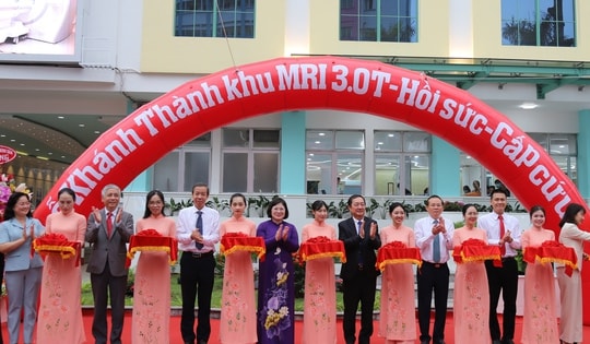 Bệnh viện Từ Dũ đưa vào hoạt động 3 công trình hiện đại gần 2.000m2