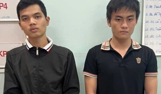 Túng tiền, hai thanh niên dùng vũ lực cướp xe và điện thoại của học sinh lớp 10