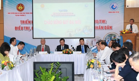 Chăm sóc, bảo vệ sức khỏe nhân dân là yếu tốt cốt lõi bảo đảm phát triển nhanh, bền vững của đất nước